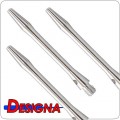 Designa Aluminium Stems Silver